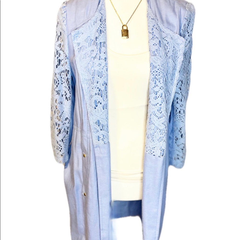 Chico’s Open Back Jacket NEVER WORN